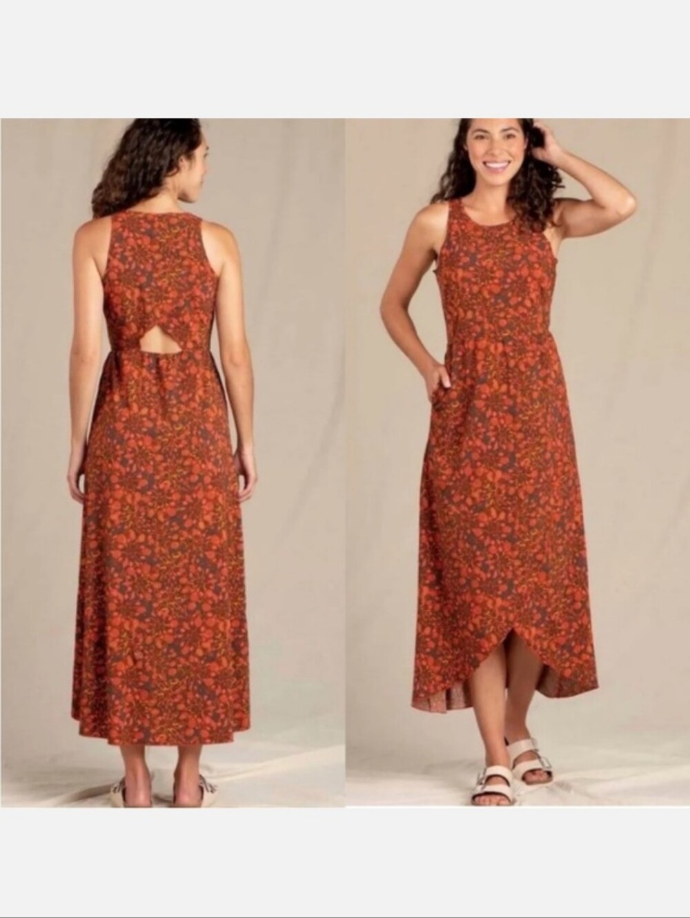 Toad & Co Sunkissed Maxi Dress Size Small
